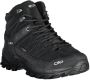 CMP Rigel Mid 3Q12947 72YF Mannen Zwart Trekkingschoenen - Thumbnail 3