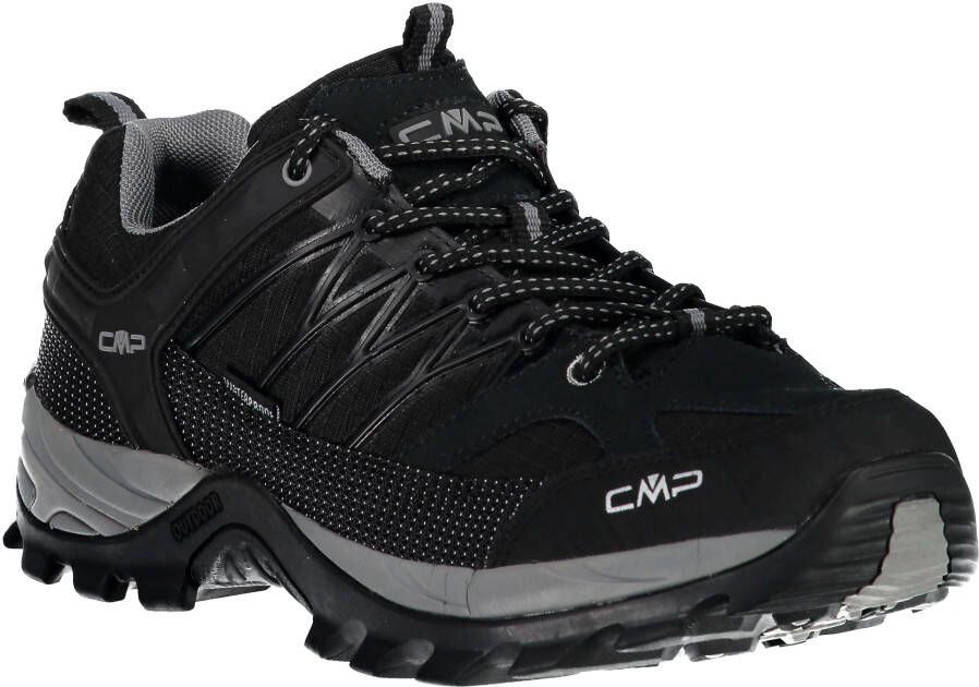 CMP Campagnolo ( ) Batai vyrams Rigel Low Trekking Shoe Wp Asphalt-Syrah dydis 44 (3Q54457-62BN) - Foto 2