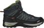 CMP Rigel Mid 3Q12947 51UG Mannen Grijs Trekkingschoenen - Thumbnail 4