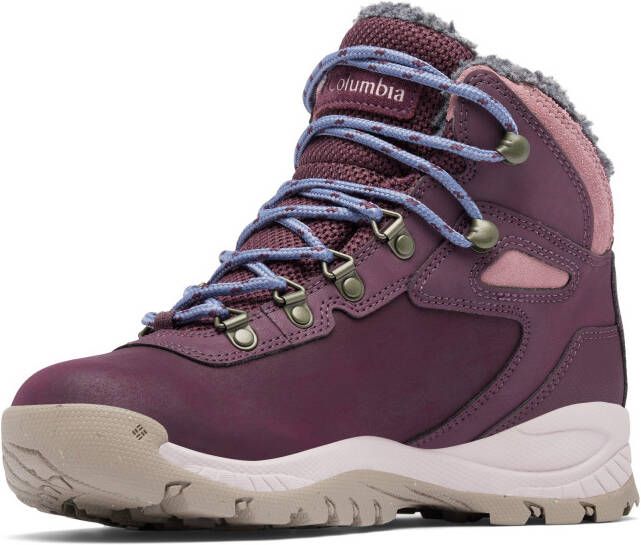 Columbia Women's Newton Ridge WP Omni-Heat II Winterschoenen purper