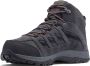 Columbia CRESTWOOD™ MID WATERDICHT Wandelschoenen Heren Mid Wandelschoenen Schoenen Grijs - Thumbnail 2