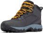 Columbia Newton Ridge Waterproof Omni-Heat II Wandelschoenen Heren Dark Grey Raw Honey - Thumbnail 3