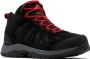 Columbia Redmond III Mid Waterproof Wandelschoenen Heren Black Mountain Red - Thumbnail 2