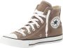 Converse Klassieke Hoge Top Sneakers Brown Dames - Thumbnail 2