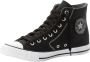 Converse Chuck Taylor All Star Hi Hoge sneakers Heren Zwart - Thumbnail 2