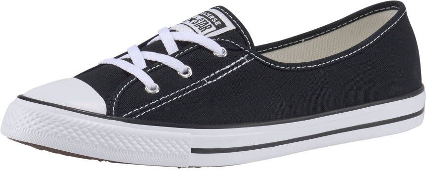 Converse Chuck Taylor All Star Ballet Lace Slip 566775C Vrouwen Zwart Sneakers - Foto 2