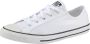 Converse Chuck Taylor All Star Dainty OX 564984C Vrouwen Wit Sneakers - Thumbnail 2