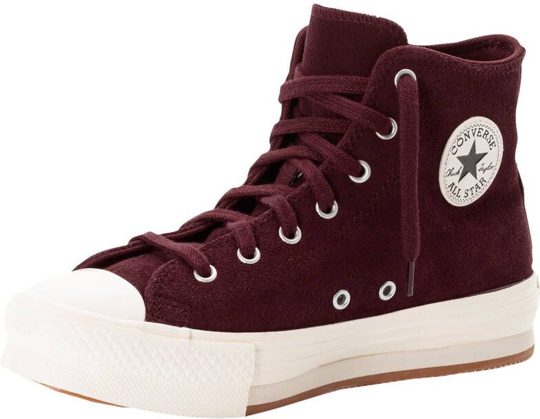 Converse Chuck Taylor All Star Eva Lift Chuck Taylor in rood formaten: 37.5