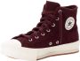 Converse Chuck Taylor All Star Eva Lift in rood formaten: 37.5 - Thumbnail 1