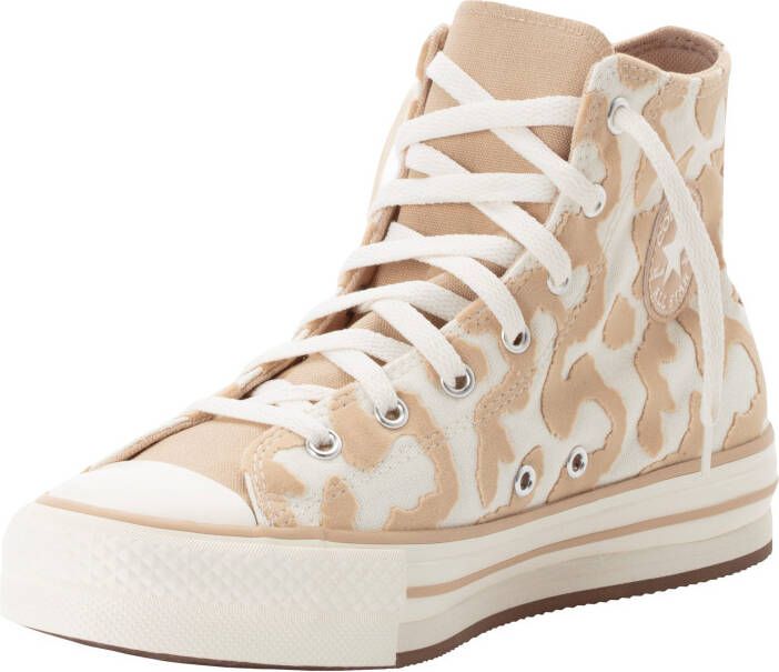 Converse Sneakers CHUCK TAYLOR ALL STAR EVA LIFT LEOPARD