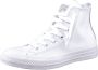 Converse Sneakers Chuck Taylor All Star Hi Monocrome Leather - Thumbnail 3