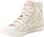 Converse Chuck Taylor All Star Hi Leopard Junior White Kind White - Thumbnail 2