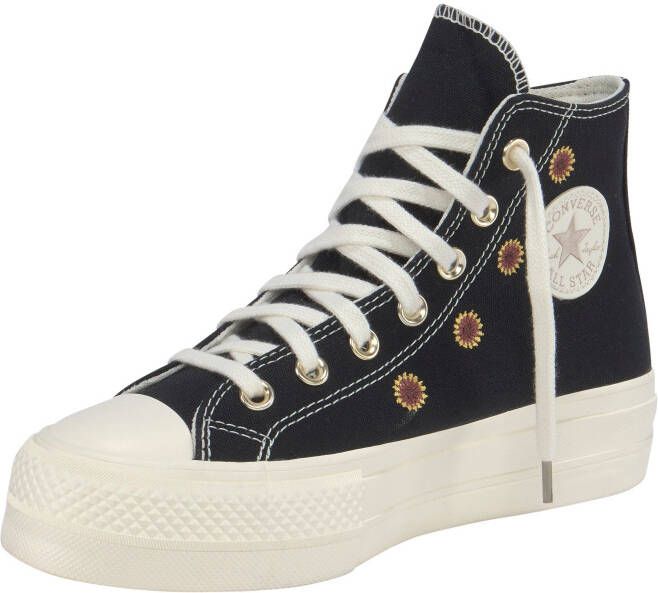 Converse Chuck Taylor All Star Lift Hoge sneakers Dames Zwart - Foto 2