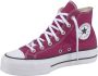 Converse Chuck Taylor All Star Lift Taylor Schoenen legend berry white black maat: 41 beschikbare maaten:36.5 37.5 36 39.5 39 40 41 37 - Thumbnail 1