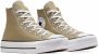 Converse Chuck Taylor All Star Lift Platform Sneakers Dames Groen - Thumbnail 2