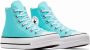 Converse Chuck Taylor All Star Lift Hoge sneakers Dames Blauw - Thumbnail 2