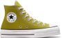 Converse Verhoogde Chuck Taylor All Star Sneakers Green Dames - Thumbnail 3