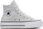 Converse Verhoogde Chuck Taylor All Star Sneakers Gray Dames - Thumbnail 3