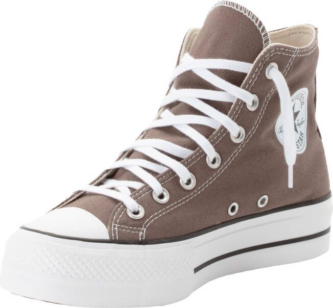 Converse All Star Lift High Platform Dames Grey- Heren Grey