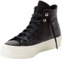 Converse Sneakers CHUCK TAYLOR ALL STAR LIFT PLATFORM WATER REPELLENT LEATHER - Thumbnail 2