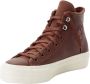 Converse Sneakers CHUCK TAYLOR ALL STAR LIFT PLATFORM WATER REPELLENT LEATHER - Thumbnail 1