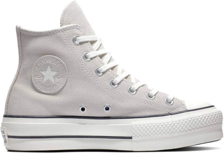 Converse Chuck Taylor All Star Hi Platform Fashion sneakers Schoenen egret black egret maat: 36 beschikbare maaten:36.5 39.5 40 41.5