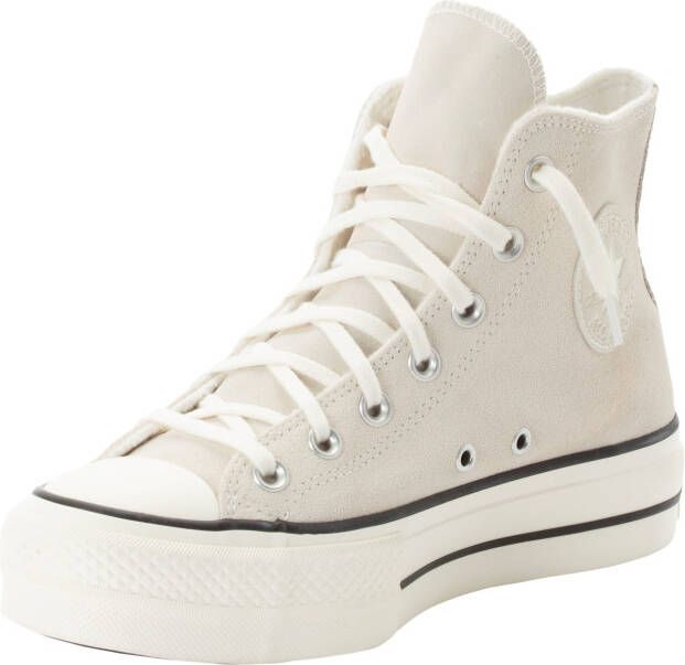 Converse Chuck Taylor All Star Hi Platform Fashion sneakers Schoenen egret black egret maat: 36 beschikbare maaten:36.5 39.5 40 41.5