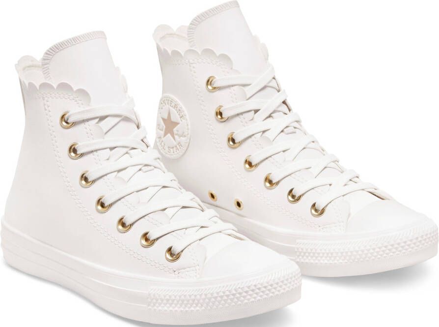 Converse Chuck Taylor All Star Trendy Sneakers vintage white egret gold hi maat: 40 beschikbare maaten:37.5 38 39 40 41 36.5 39.5 41.5