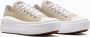 Converse Chuck Taylor All Star Move Low Lage sneakers Dames Beige - Thumbnail 1