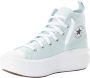 Converse allstars Converse Junior Chuck Taylor All Star Move Platform sneaker van canvas Licht blauw - Thumbnail 3