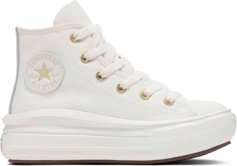 Converse Chuck Taylor All Star Move High Children White Kind White