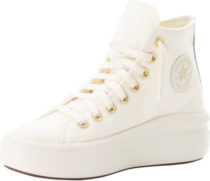 Converse Chuck Taylor All Star Move in beige formaten: 38.5