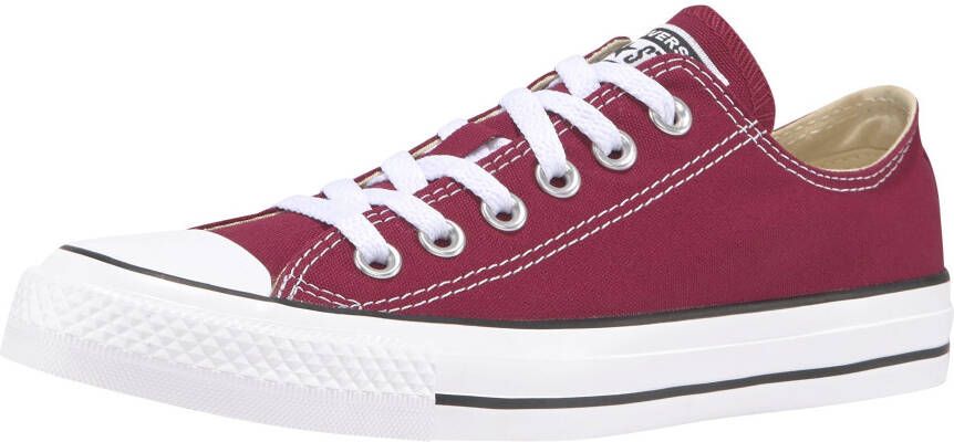 nevel hoorbaar Nu Converse All Stars Laag Bordeaux Rood - Schoenen.nl