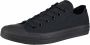 Converse Chuck Taylor All Star Sneakers Laag Unisex Black Monochrome - Thumbnail 5