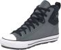 Converse Chuck Taylor All Star Water Resistant Berkshire Boot sneakers grijs zwart - Thumbnail 2