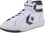 Converse Witte Casual Hoge Sneakers oor Heren White Heren - Thumbnail 2