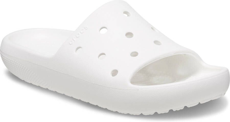 Crocs Classic Slide V2 Sandalen maat M10 W12 wit - Foto 1