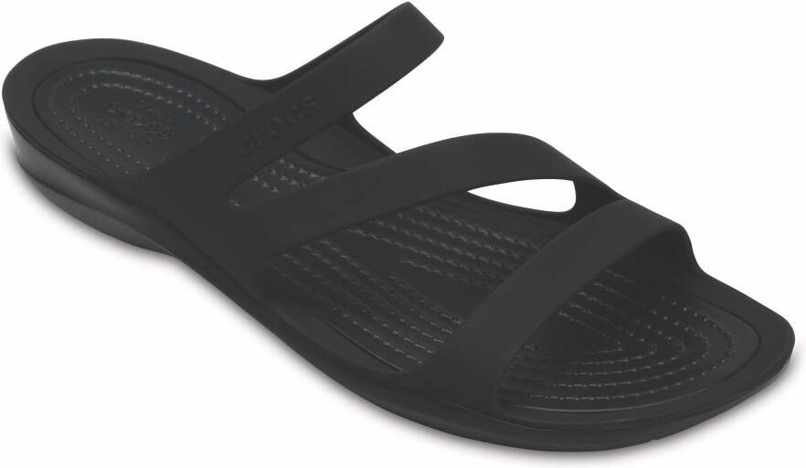 Crocs Badslippers Swiftwater Sandal zomerschoen badschoen glijbaan met noppen binnenzool