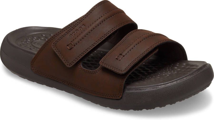 Crocs Badslippers Yukon Vista 2 zomerschoen badschoen slippers met klittenbandsluiting