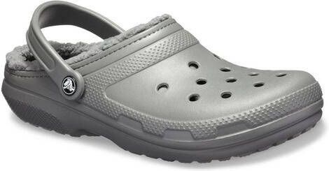 Crocs Classic Lined Clog Sandalen maat M10 W12 grijs - Foto 2