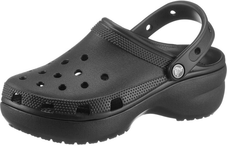 Crocs Clogs Classic Platform Clog W platform summer shoe slippers house shoe trendy platform sole