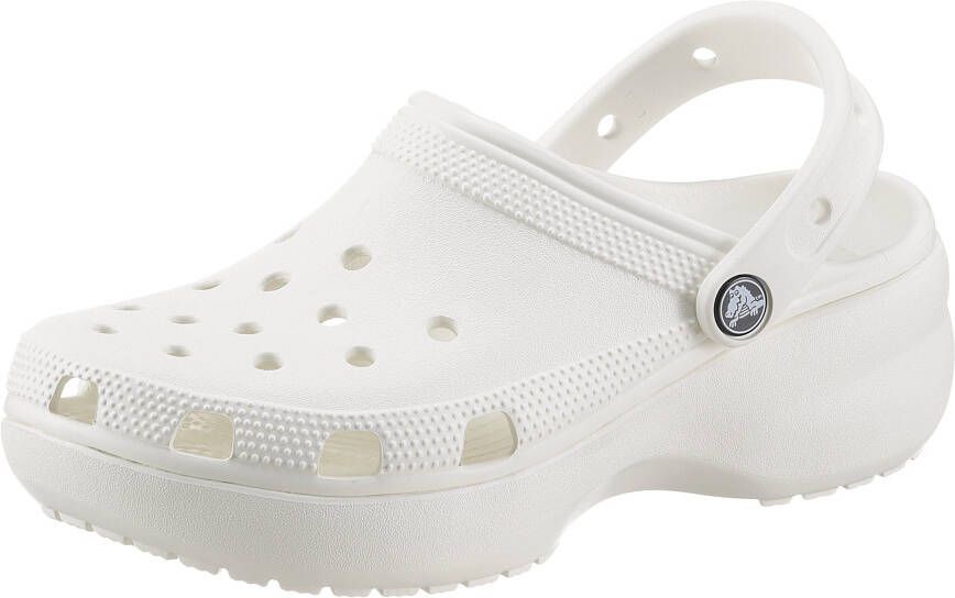 Crocs Clogs Classic Platform Clog W platform summer shoe slippers house shoe trendy platform sole