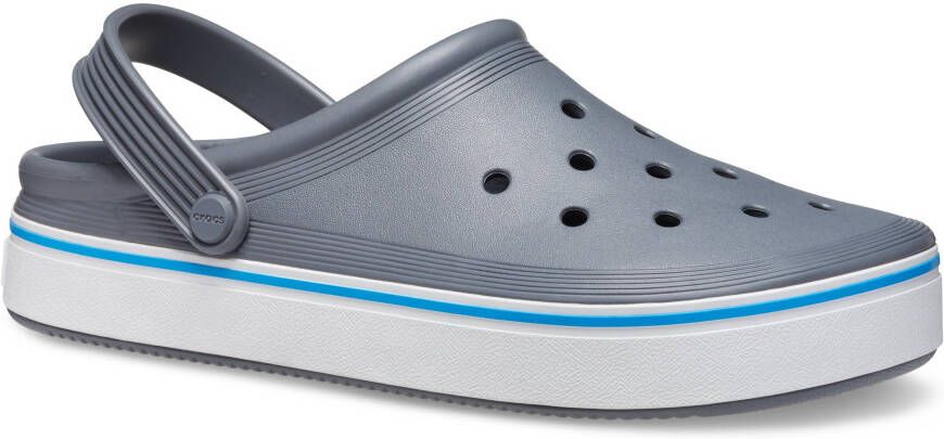 Crocs Clogs Crocband Clean Clog met beweegbaar hielriempje