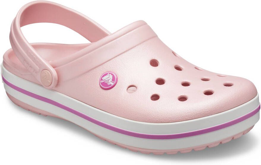 Crocs Clogs Crocband Clog met tweekleurige loopzool