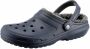 Crocs Pantoffels Classic Lined Clog tuin schoen slippers klomp met knuffelig nepleer - Thumbnail 3