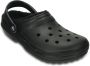 Crocs Pantoffels Classic Lined Clog tuin schoen slippers klomp met knuffelig nepleer - Thumbnail 6