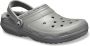 Crocs Pantoffels Classic Lined Clog tuin schoen slippers klomp met knuffelig nepleer - Thumbnail 3