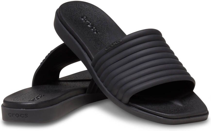 Crocs Slippers Miami Slide Sandaal badslippers slippers met kleine sleehak