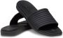 Crocs Slippers Miami Slide Sandaal badslippers slippers met kleine sleehak - Thumbnail 1