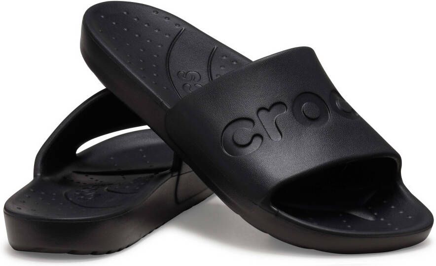 Crocs Slippers Slide badslipper pantoffels strandschoen met comfortabel voetbed